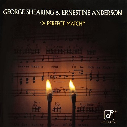 A Perfect Match George Shearing, Ernestine Anderson
