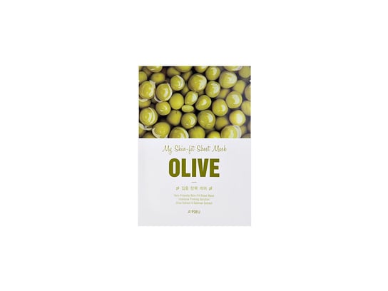 A'Pieu, maseczka w płachcie Olive, 25 g A'Pieu
