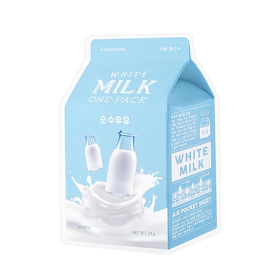 A'Pieu, White Milk One-Pack Maseczka Na Twarz, 21G A'Pieu