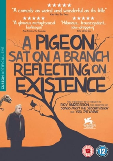A Pigeon Sat On a Branch Reflecting On Existence (brak polskiej wersji językowej) Andersson Roy