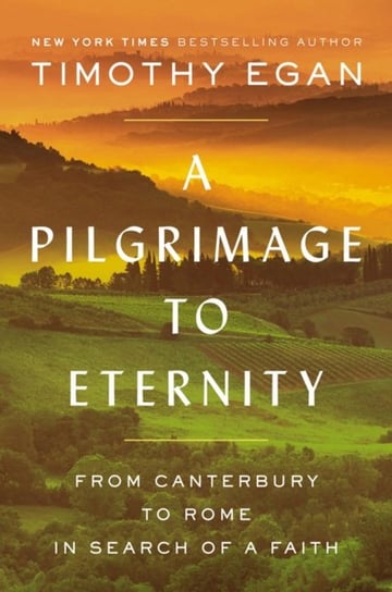 A Pilgrimage To Eternity: From Canterbury to Rome in Search of a Faith Egan Timothy