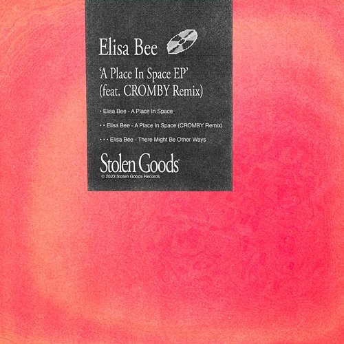 A Place In Space Elisa Bee