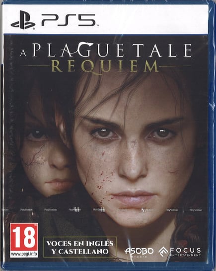 A Plague Tale Requiem Pl/Es, PS5 Focus