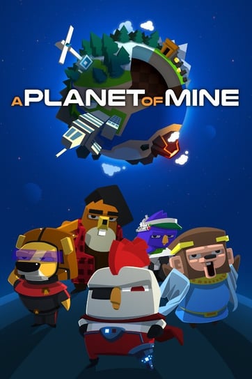 A Planet of Mine, klucz Steam, PC Plug In Digital