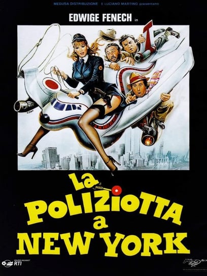 A Policewoman in New York Various Directors