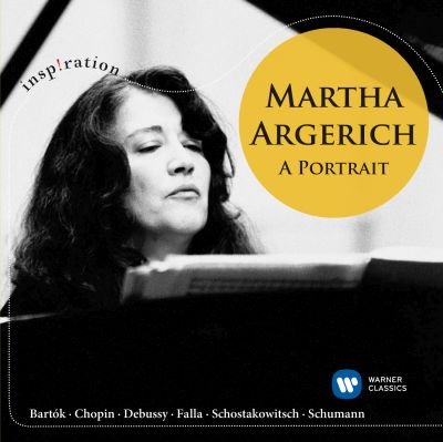 A Portrait Argerich Martha, Orchestra della Svizzera Italiana, Dutoit Charles, Vedernikov Alexander