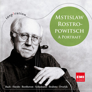 A Portrait Rostropovich Mstislav