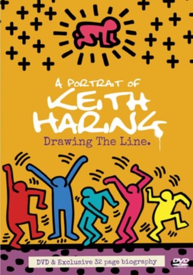 A Portrait of Keith Haring - Drawing the Line (brak polskiej wersji językowej) Danann Publishing
