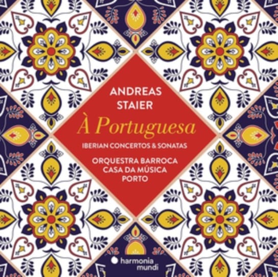 Á Portuguesa: Iberian Concertos & Sonatas Orquestra barocca Casa da Música, Staier Andreas