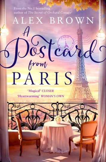 A Postcard from Paris Brown Alex
