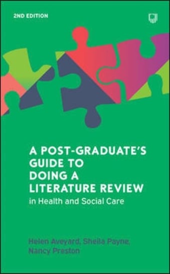 A Postgraduates Guide To Doing A Literature Review In Health And Social a-postgraduates-guide-to-doing-a-literature-review-in-health-and-social