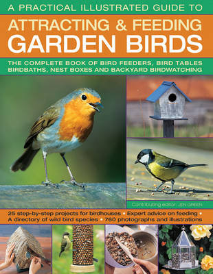 A Practical Illustrated Guide to Attracting & Feeding Garden Birds Green Jen