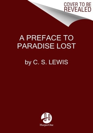 A Preface to Paradise Lost Lewis C.S.
