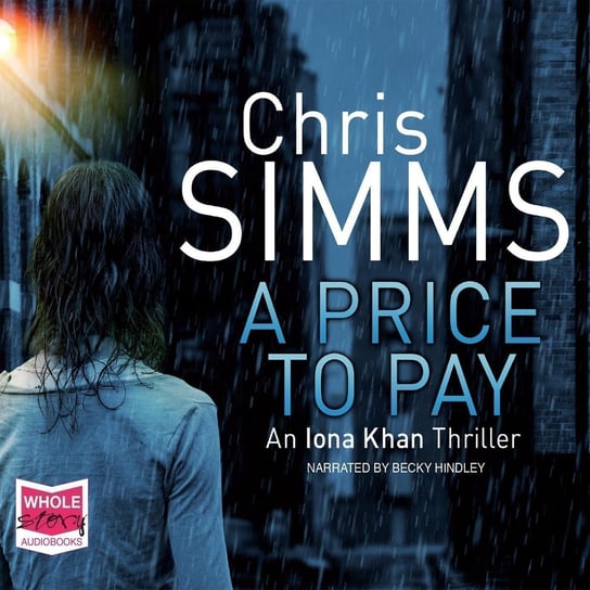 A Price to Pay - audiobook Chris Simms