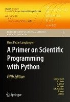 A Primer on Scientific Programming with Python Langtangen Hans Petter
