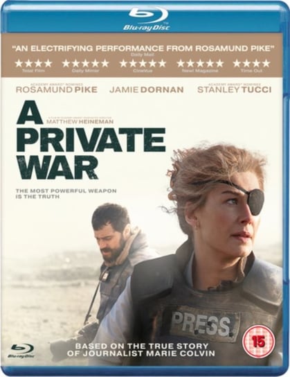 A Private War (brak polskiej wersji językowej) Heineman Matthew