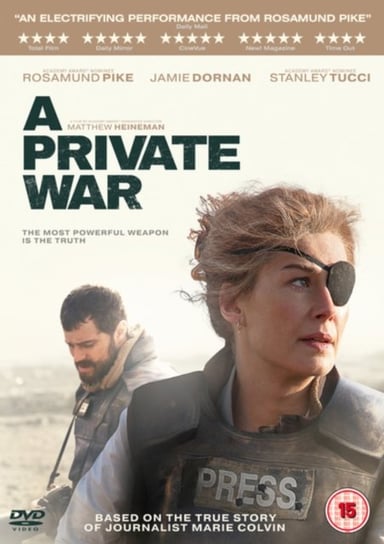 A Private War (brak polskiej wersji językowej) Heineman Matthew