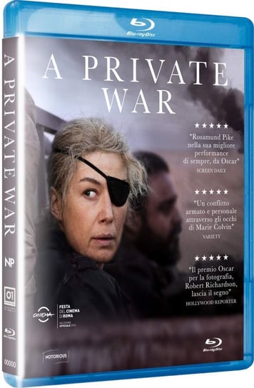 A Private War (Prywatna wojna) Heineman Matthew