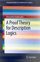 A Proof Theory for Description Logics Rademaker Alexandre