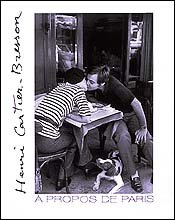 A Propos De Paris Cartier-Bresson Henri
