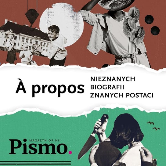 À propos nieznanych biografii znanych postaci - À propos - podcast - audiobook Opracowanie zbiorowe