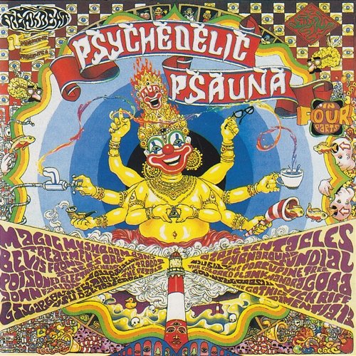A Psychedelic Psauna (In Four Parts) Various Artists