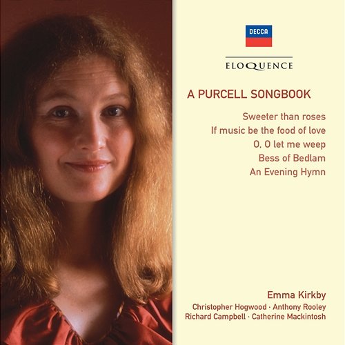 Purcell: "Olinda In The Shades Unseen", Z.404 Emma Kirkby, Anthony Rooley