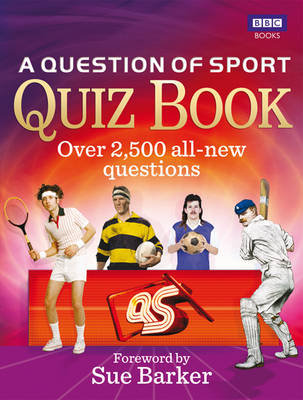 A Question of Sport Quiz Book Confirmed To Be