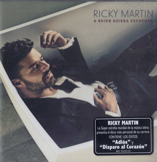 A Quien Quiera Escuchar Martin Ricky