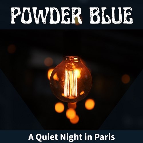 A Quiet Night in Paris Powder Blue
