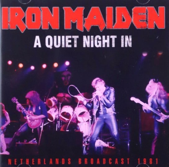 A Quiet Night In Radio Broadcast Netherlands 1981 Iron Maiden