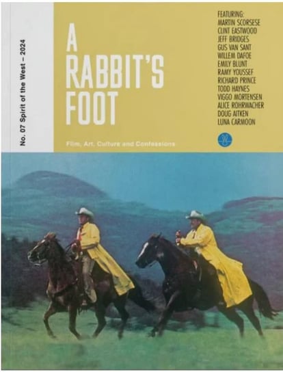 A Rabbit`s Foot Magazine No. 07 Spirit of the West 2024 Inna marka