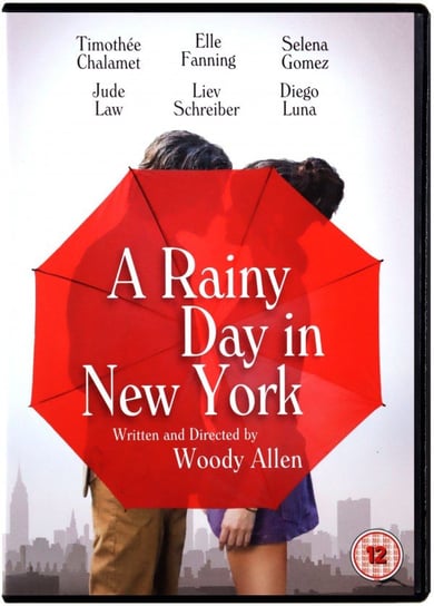 A Rainy Day In New York (W deszczowy dzień w Nowym Jorku) Allen Woody