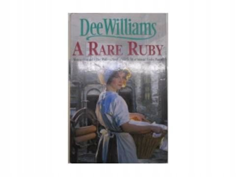 A Rare Ruby Williams Dee