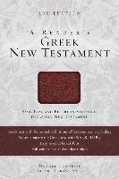 A Reader's Greek New Testament Goodrich Richard J., Lukaszewski Albert L.