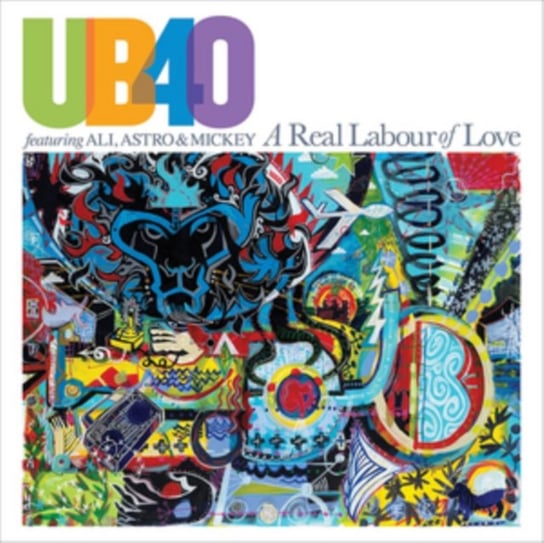 A Real Labour of Love UB40, Campbell Ali, Astro & Mickey Virtue