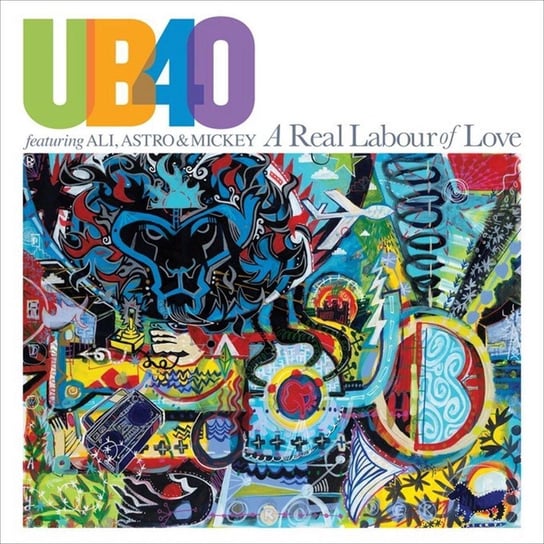 A Real Labour Of Love UB40, Astro & Mickey Virtue