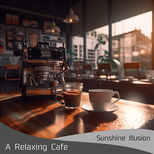 A Relaxing Cafe Sunshine Illusion