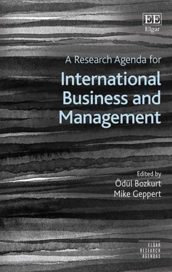 A Research Agenda for International Business and Management OEdul Bozkurt