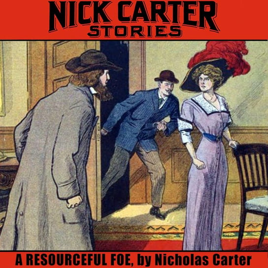 A Resourceful Foe Nicholas Carter
