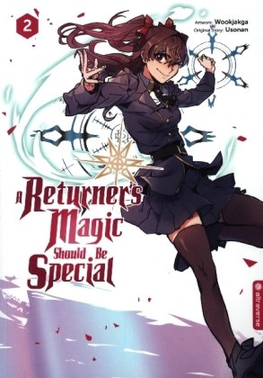A Returner's Magic Should Be Special 02 - Altraverse Książka w Empik