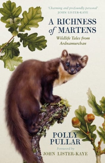 A Richness of Martens: Wildlife Tales from the Highlands Polly Pullar