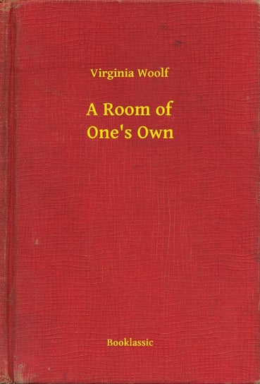 A Room of One's Own - ebook epub Virginia Woolf