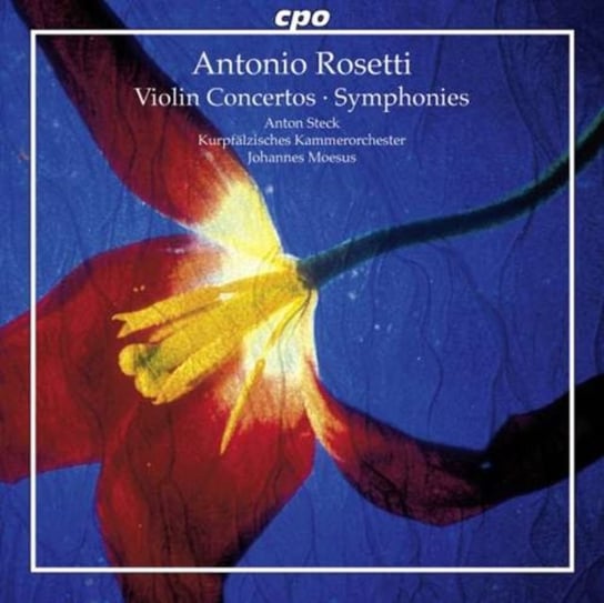 A. Rosetti: Symphonies/Violin Concert Steck Anton