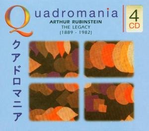 A. Rubinstein: Legacy Various Artists