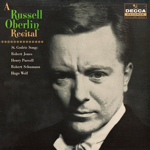 A Russel Oberlin Recital Russell Oberlin