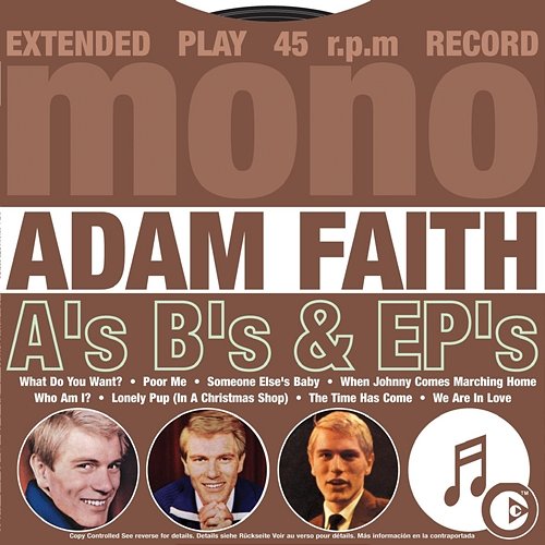 A's B's & EP's Adam Faith