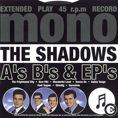 A's B's & EP's The Shadows