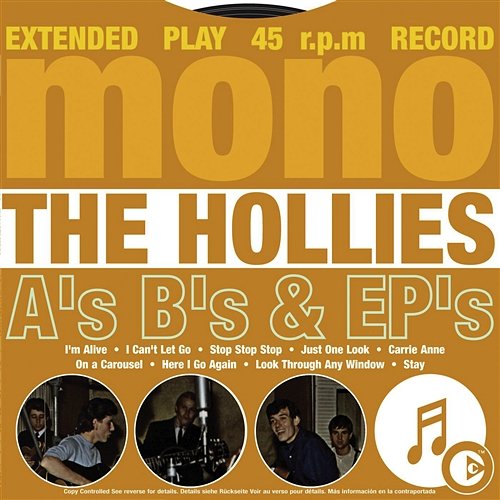 A's, B's & EP's The Hollies