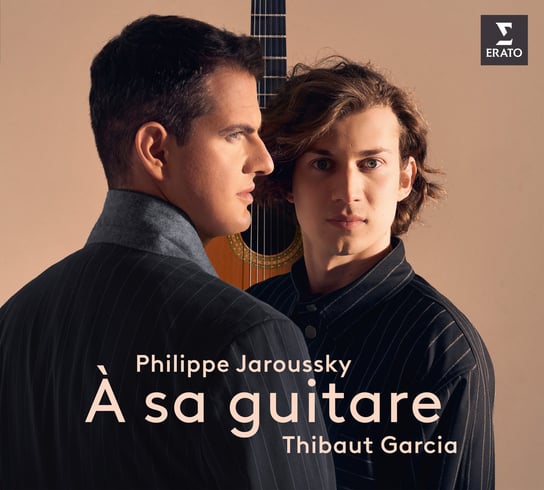 À Sa Guitare Jaroussky Philippe /Garcia Thibaut